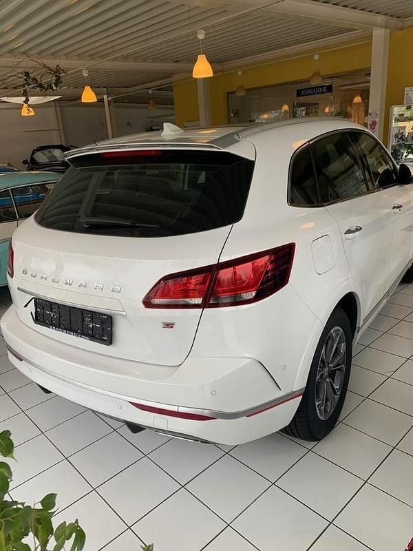 Gebraucht Borgward BX-7 224 PS (164 kW) 2021 Weiß metallic m SUV