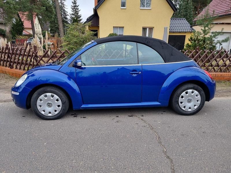 Blau Gebraucht 2007 VW Beetle Cabrio | 6.900 € (Teuer) - Bild 1/4