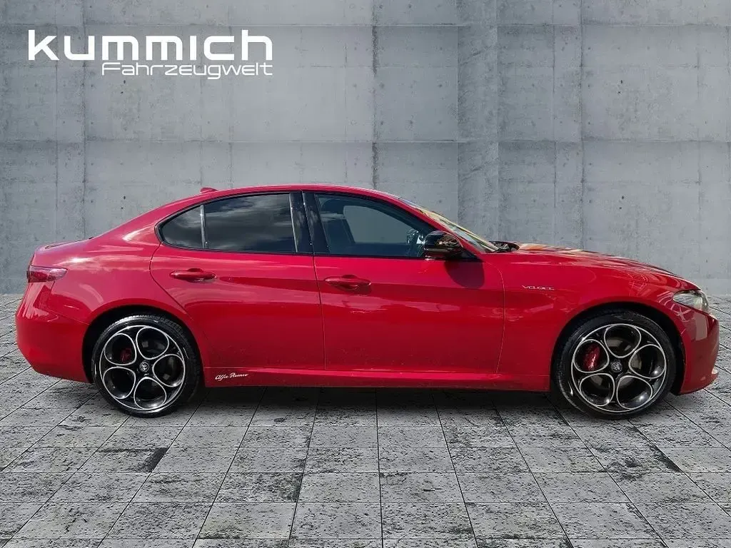 Gebraucht Alfa Romeo Giulia Veloce 280 PS (205 kW) 2022 Rot Limousine