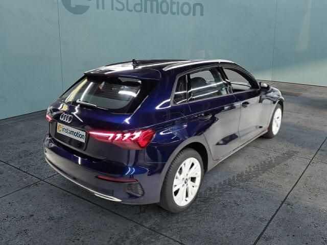 Gebraucht Audi A3 Advanced 150 PS (110 kW) 2024 Blau Limousine