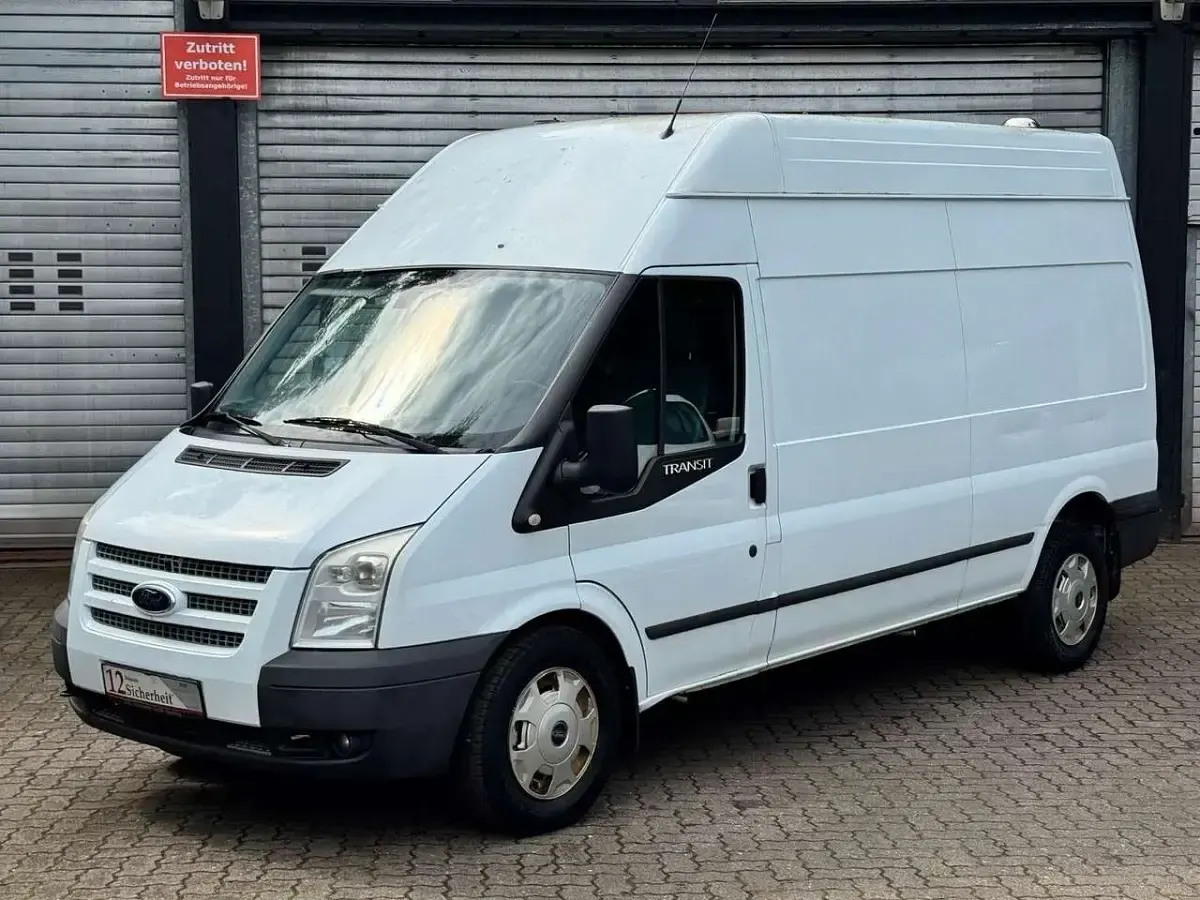 Brugt Ford Transit Trend 140 HK (102 kW) 2013 Hvid Pickup / Ladvogn