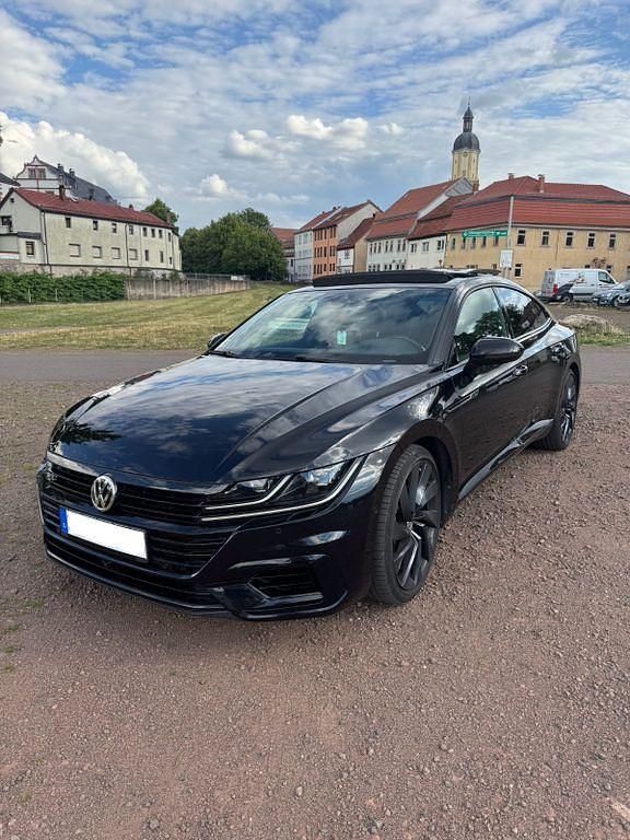 Gebraucht VW Arteon R-line 272 PS (200 kW) 2020 Schwarz Limousine