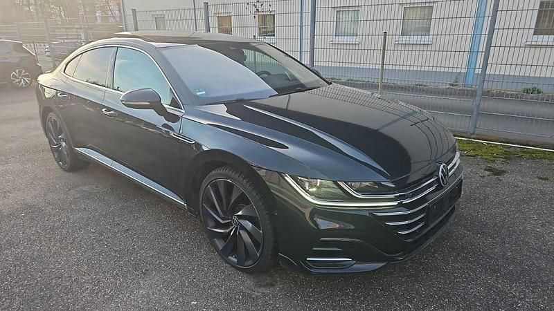 Gebraucht VW Arteon R-line 200 PS (147 kW) 2021 Schwarz Limousine