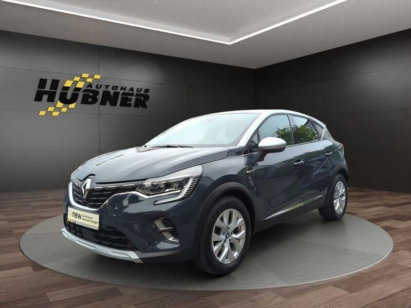 Blau Gebraucht 2021 Renault Captur Intens SUV | 18.990 € (Guter Preis) - Bild 1/4
