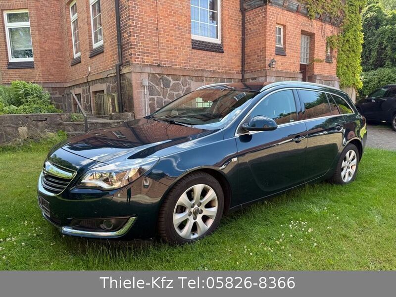 Grün Gebraucht 2016 Opel Insignia Kombi | 4.999 € (Teuer) - Bild 1/4