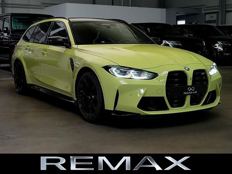 Gelb Gebraucht 2024 BMW M3 Competition Edition Kombi | 76.880 € (Superpreis) - Bild 1/4