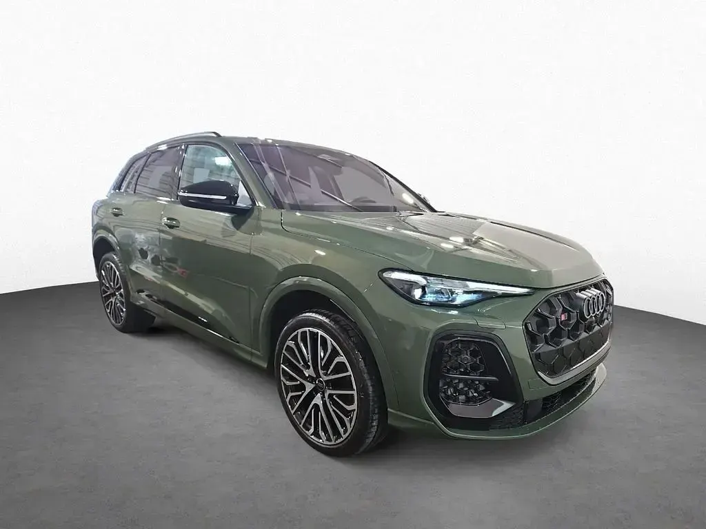 Brugt Audi SQ5 Sport 367 HK (269 kW) 2025 Grøn SUV