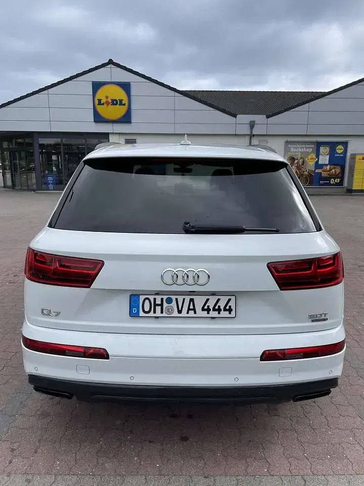 Gebraucht Audi Q7 S-Line 333 PS (244 kW) 2017 Weiß SUV