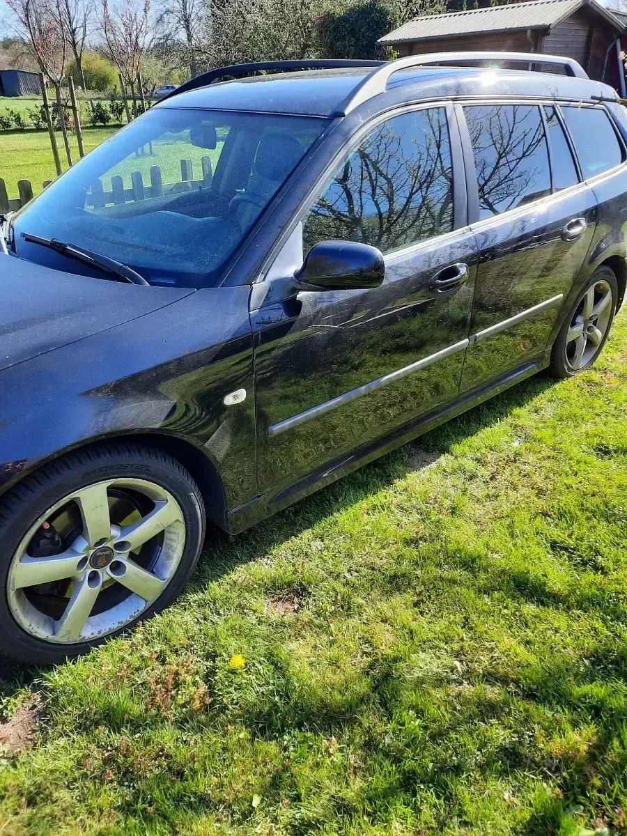 Brugt Saab 9-3 210 HK (154 kW) 2006 Sort Stationcar