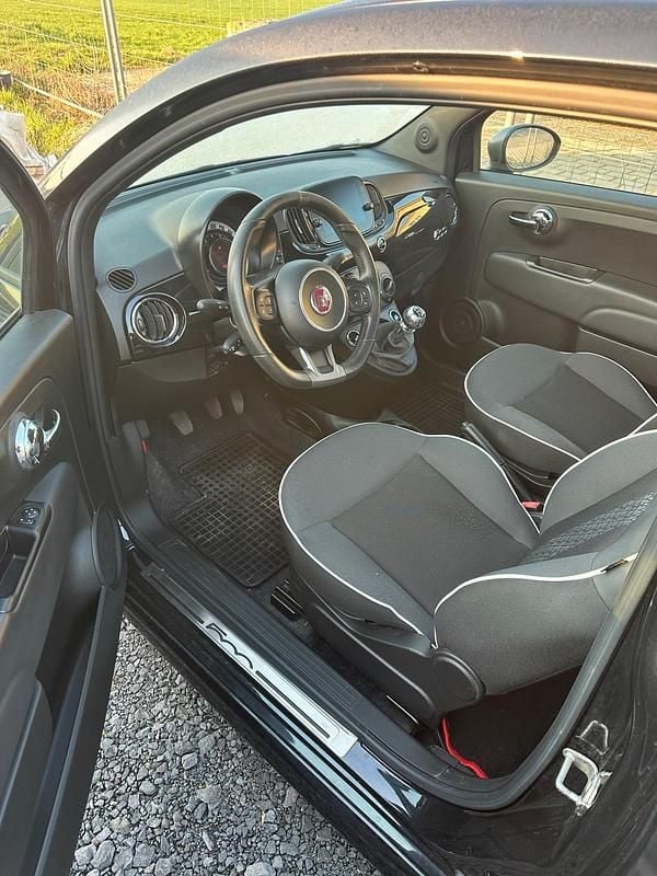 Gebraucht Fiat 500 62 PS (45 kW) 2020 Schwarz Kleinwagen