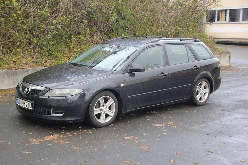 Second-hand Mazda 6 Active 147 CP (108 kW) 2006 Negru Break