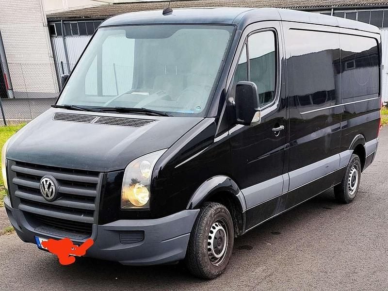 Schwarz Gebraucht 2010 VW Crafter Van | 6.200 € (Guter Preis) - Bild 1/4