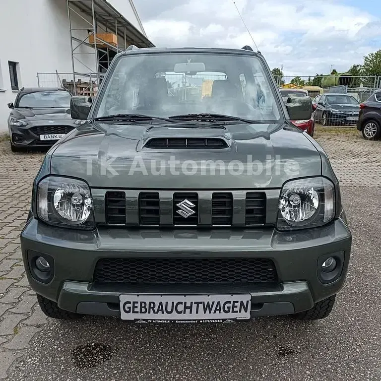 Gebraucht Suzuki Jimny Ranger 84 PS (61 kW) 2016 Grün SUV