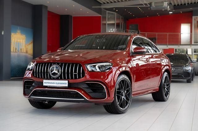 Rot Gebraucht 2022 Mercedes GLE63 AMG AMG SUV | 89.980 € (Superpreis) - Bild 1/4