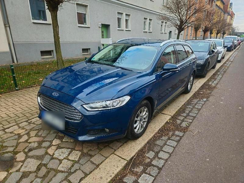 Brugt Ford Mondeo 150 HK (110 kW) 2018 Blå Stationcar
