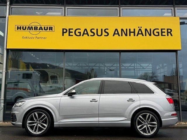 Gebraucht Audi SQ7 Sport 435 PS (319 kW) 2017 Silber SUV