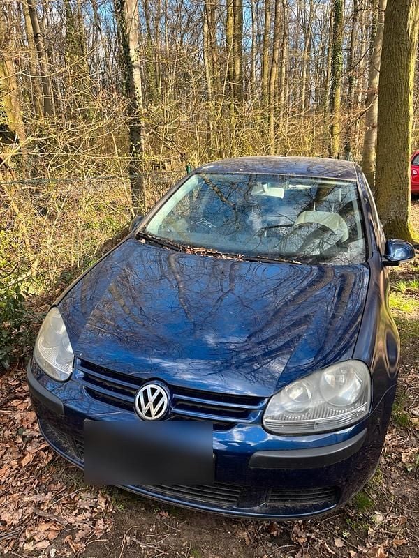 Gebraucht VW Golf IV 102 PS (75 kW) 2004 Blau Limousine