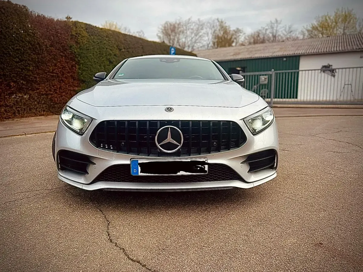 Gebraucht Mercedes 350 285 PS (209 kW) 2018 Silber Limousine