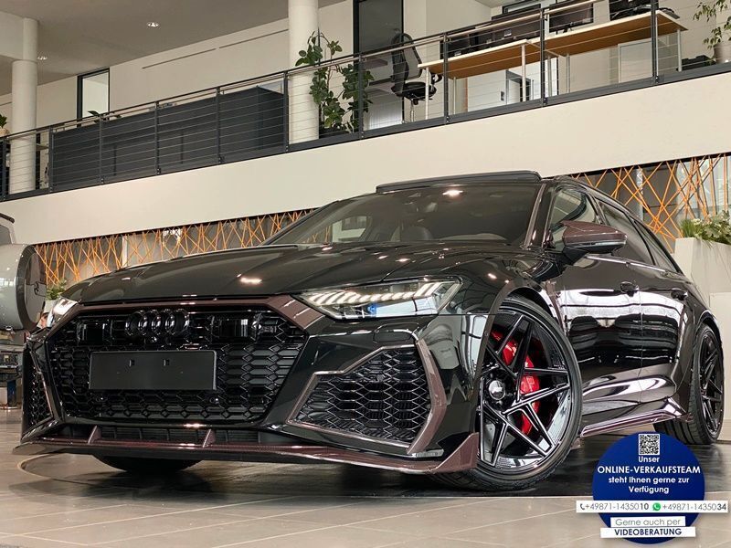 Schwarz Gebraucht 2025 Audi RS6 Sport Limousine | 272.980 € - Bild 1/4