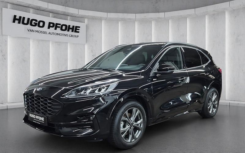 Schwarz Gebraucht 2024 Ford Kuga ST-Line X SUV | 26.450 € (Fairer Preis) - Bild 1/4