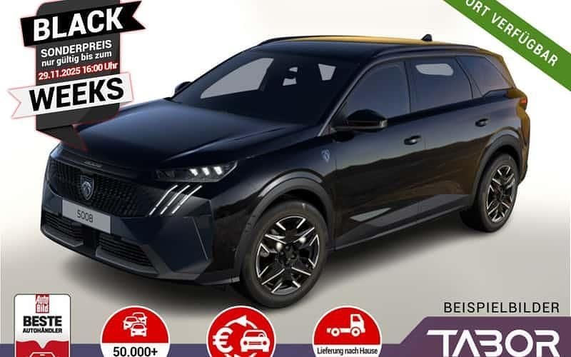 Schwarz Neu 2025 Peugeot 5008 GTi SUV | 34.298 € (Superpreis) - Bild 1/4