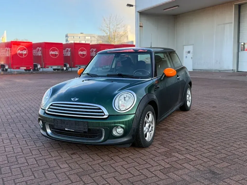 Occasion Mini ONE 75 PK (55 kW) 2012 Groen Hatchback