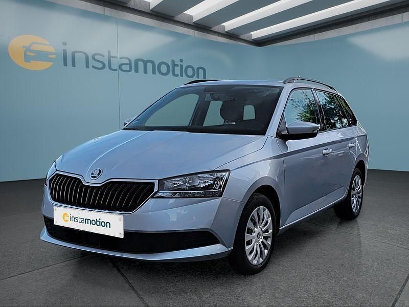 Silber Gebraucht 2020 Skoda Fabia Kombi | 11.249 € (Fairer Preis) - Bild 1/4