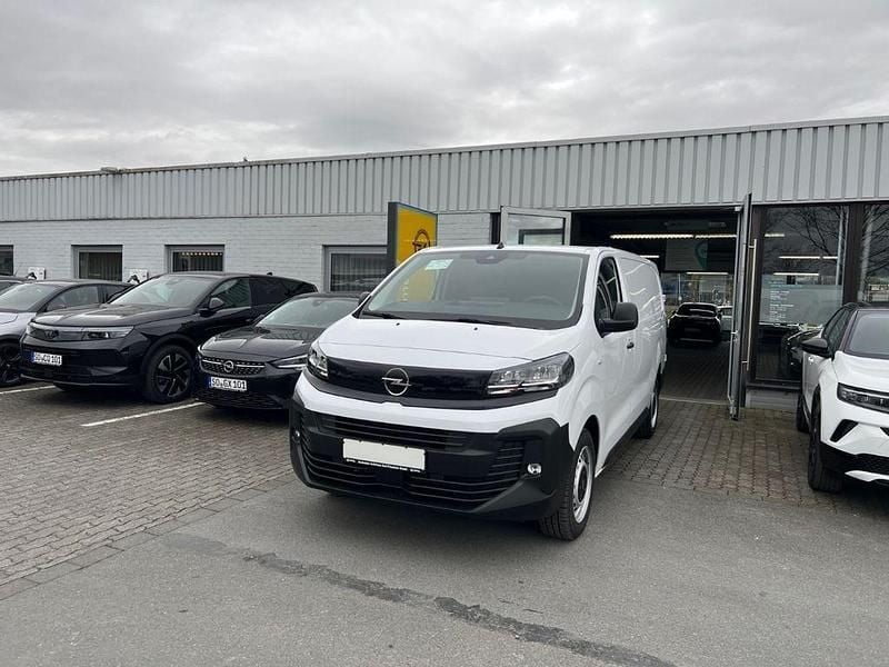 Weiss Neu 2025 Opel Vivaro Edition Van | 28.774 € (Fairer Preis) - Bild 1/4