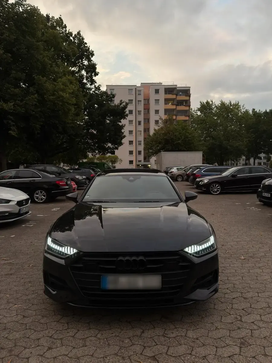 Gebraucht Audi A7 Black Edition 286 PS (210 kW) 2019 Schwarz Limousine