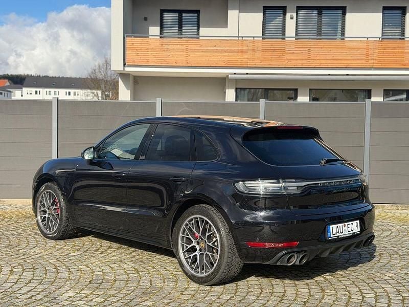Gebraucht Porsche Macan GTS Sport 381 PS (280 kW) 2020 Schwarz SUV