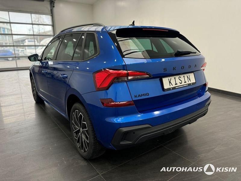 Gebraucht Skoda Kamiq Selection 95 PS (69 kW) 2024 Blau SUV