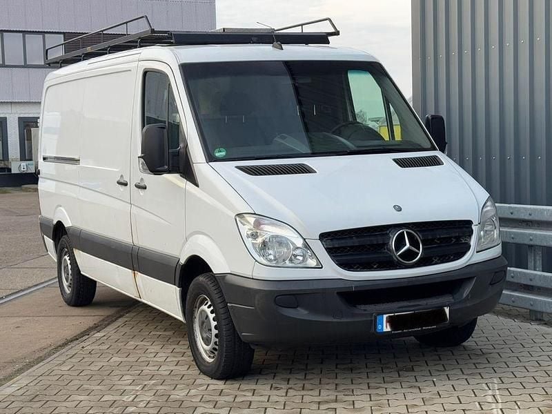 Weiß Gebraucht 2009 Mercedes Sprinter Van | 8.870 € (Superpreis) - Bild 1/4