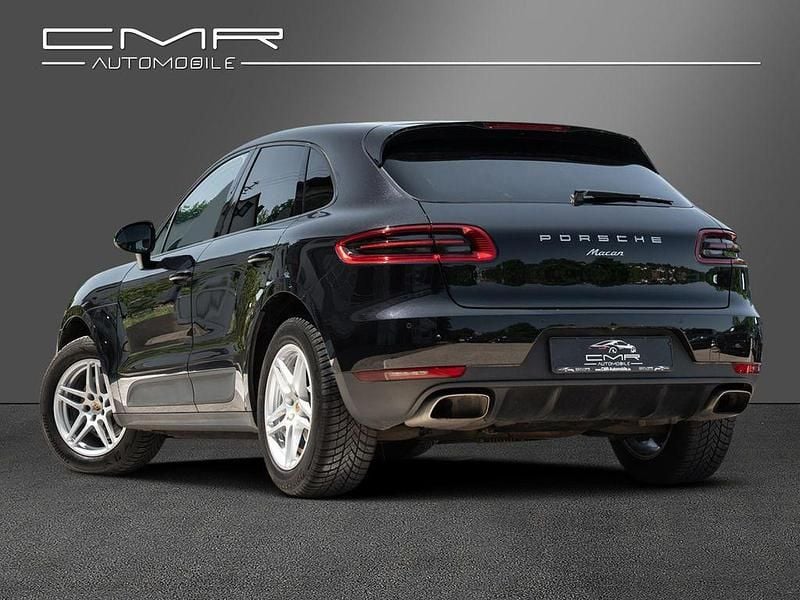Gebraucht Porsche Macan 252 PS (185 kW) 2017 Schwarz SUV