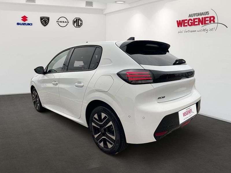 Gebraucht Peugeot 208 Allure 101 PS (74 kW) 2024 Weiß Kleinwagen