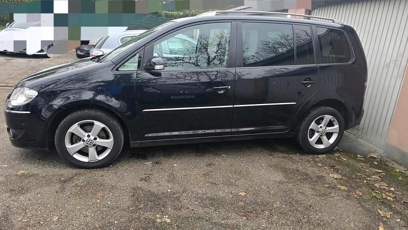 Gebraucht VW Touran 140 PS (102 kW) 2007 Schwarz Van / Kleinbus