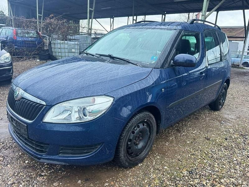 Gebraucht Skoda Roomster Plus Edition 86 PS (63 kW) 2010 Blau Van / Kleinbus