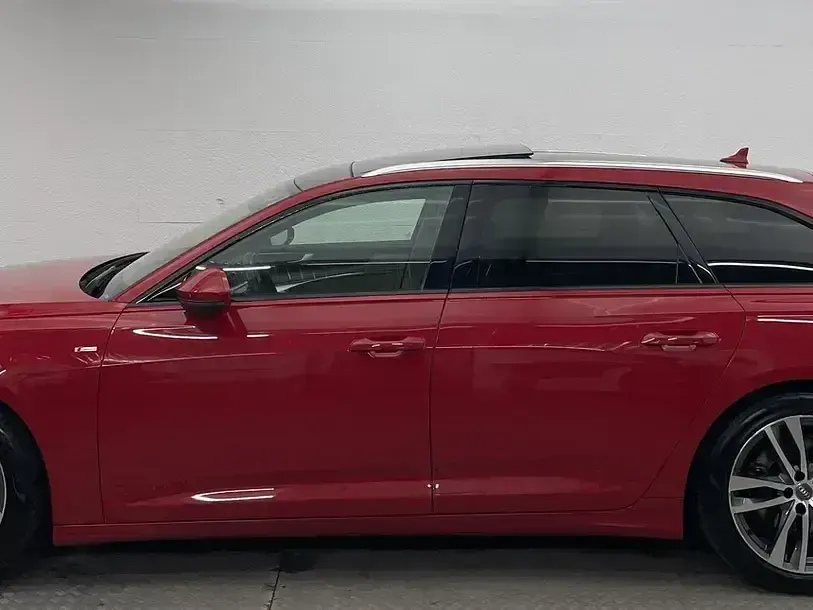 Gebraucht Audi A6 S-Line 2020 Rot