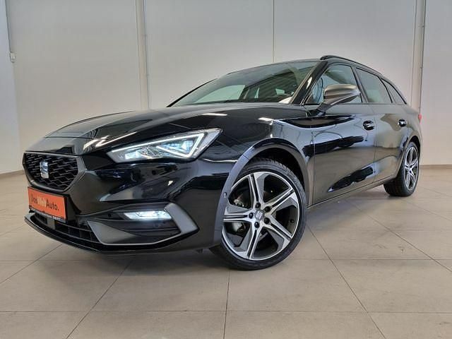 Gebraucht Seat Leon ST FR 150 PS (110 kW) 2022 Schwarz Kombi