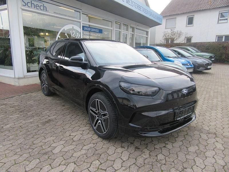 Gebraucht Ford Capri Extended Range 210 kW (286 PS) 2025 Schwarz SUV