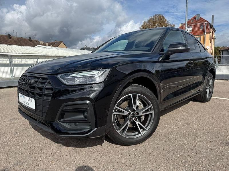 Schwarz Gebraucht 2022 Audi Q5 S-Line SUV | 38.899 € (Fairer Preis) - Bild 1/4