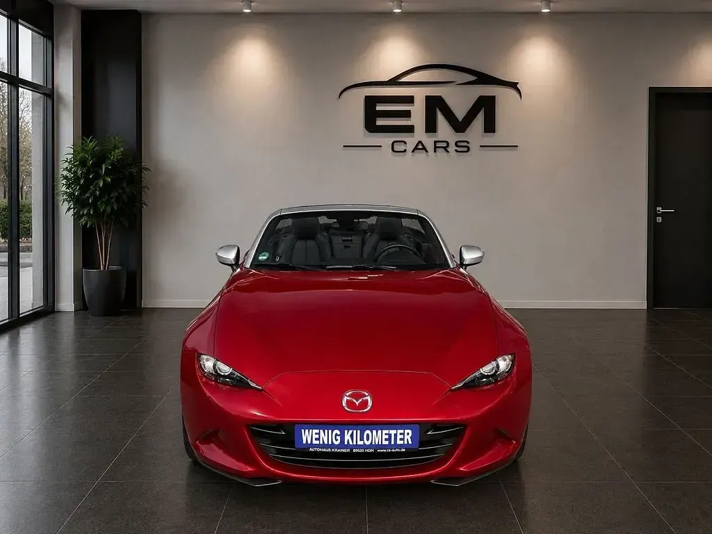 Gebraucht Mazda MX5 Exclusive-Line 131 PS (96 kW) 2016 Rot Cabrio