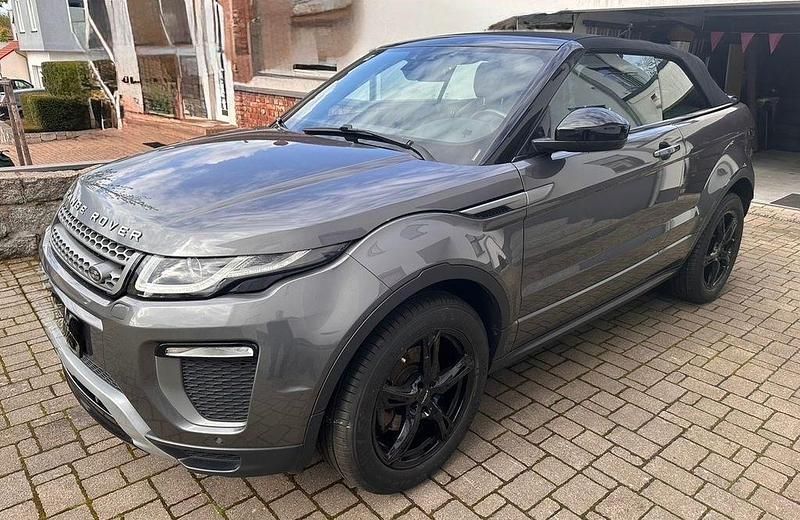 Gebraucht Land Rover Range Rover evoque 150 PS (110 kW) 2017 Schwarz Cabrio