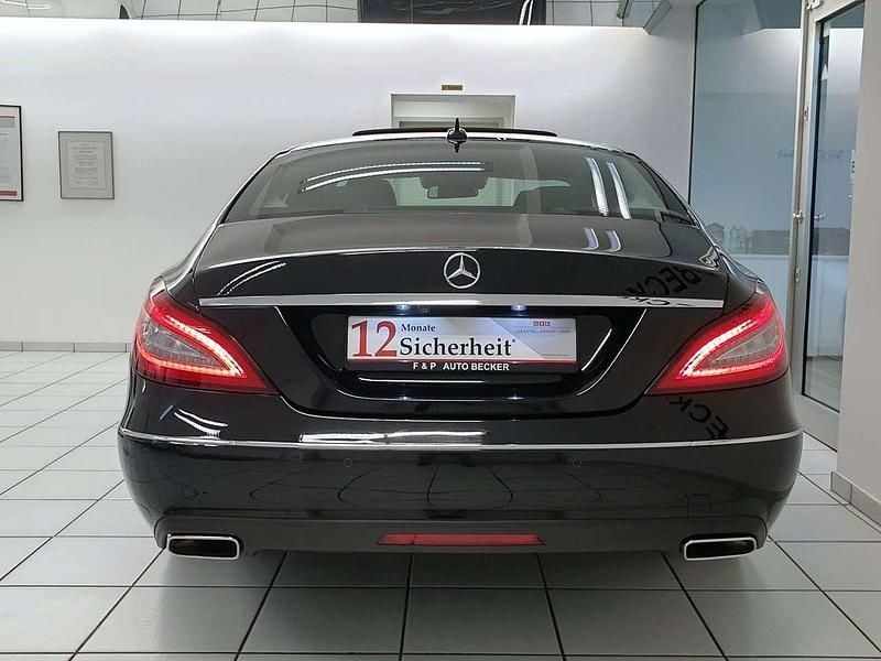 Gebraucht Mercedes CLS400 333 PS (244 kW) 2015 Obsidianschwarz Coupé