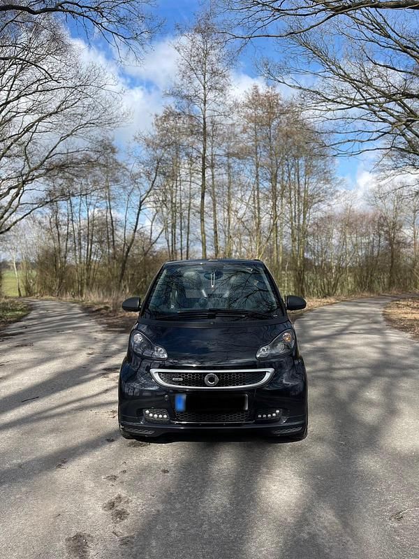 Gebraucht Smart ForTwo Cabrio Brabus 125 PS (91 kW) 2012 Schwarz Cabrio