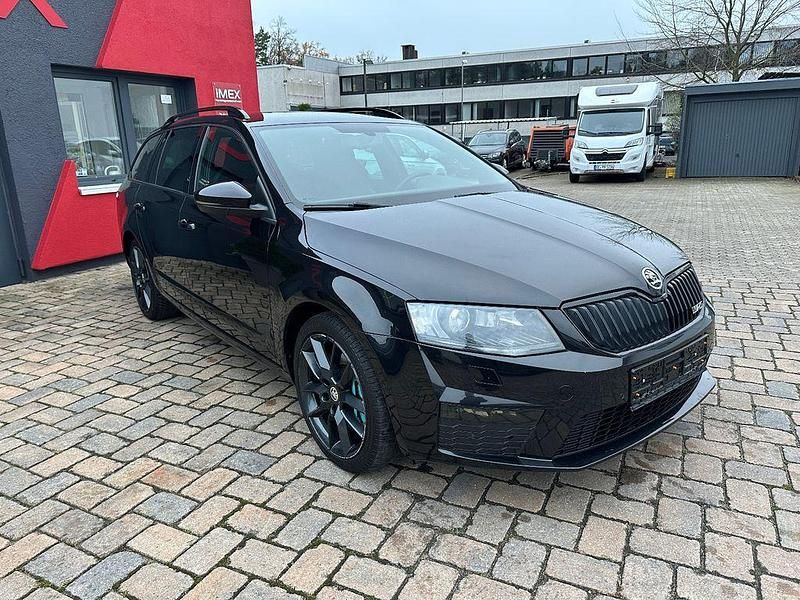 Gebraucht Skoda Octavia RS 184 PS (135 kW) 2015 Schwarz Kleinwagen