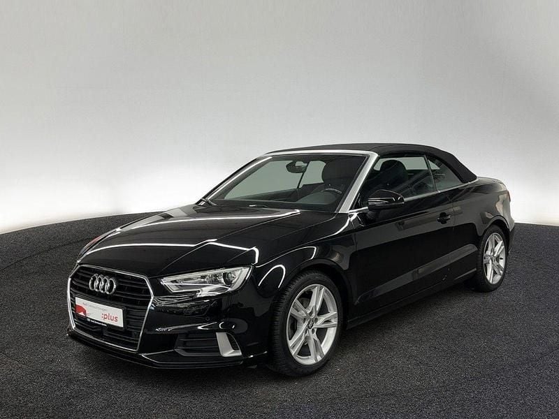 Gebraucht Audi A3 Cabriolet Sport 150 PS (110 kW) 2019 Schwarz Cabrio