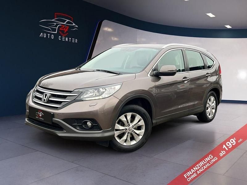 Gebraucht Honda CR-V 155 PS (114 kW) 2014 Braun SUV