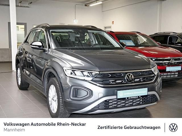 Gebraucht VW T-Roc Life 150 PS (110 kW) 2022 Indiumgrau metallic SUV