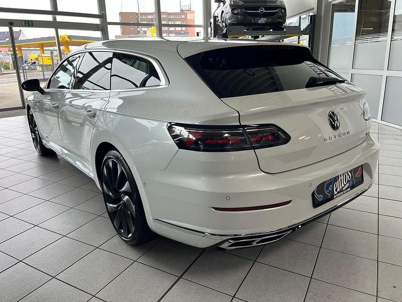Gebraucht VW Arteon R-line 200 PS (147 kW) 2020 Weiß Limousine