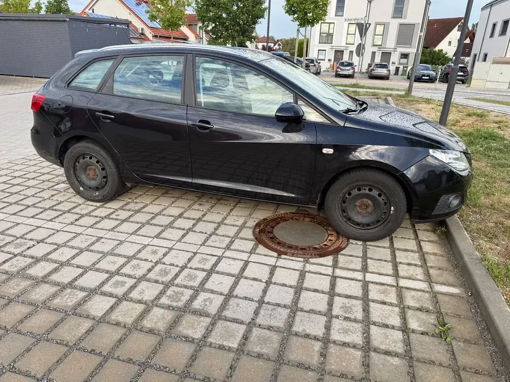 Gebraucht Seat Ibiza Style 86 PS (63 kW) 2010 Schwarz Limousine